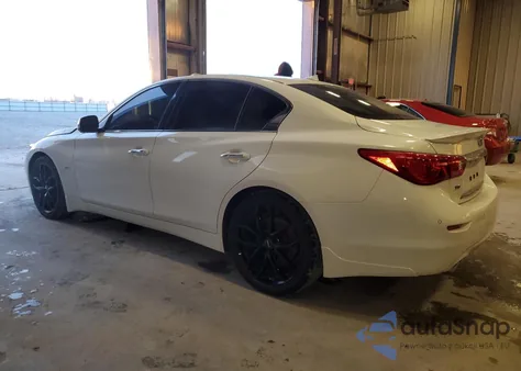 2015 Infiniti Q50 Base from USA, damaged, VIN JN1BV7AR2FM417477